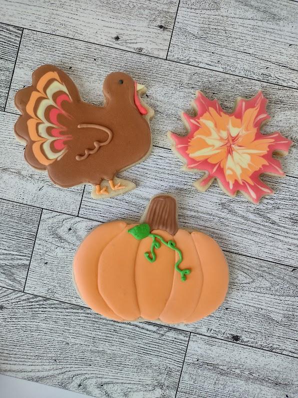 Fall Decorated Sugar Cookies Wisconsin Cookies