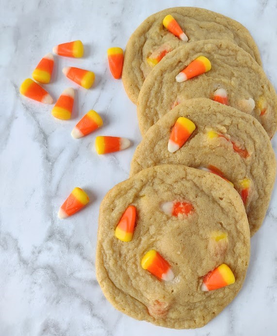 Candy Corn Cookies - Wisconsin Cookies